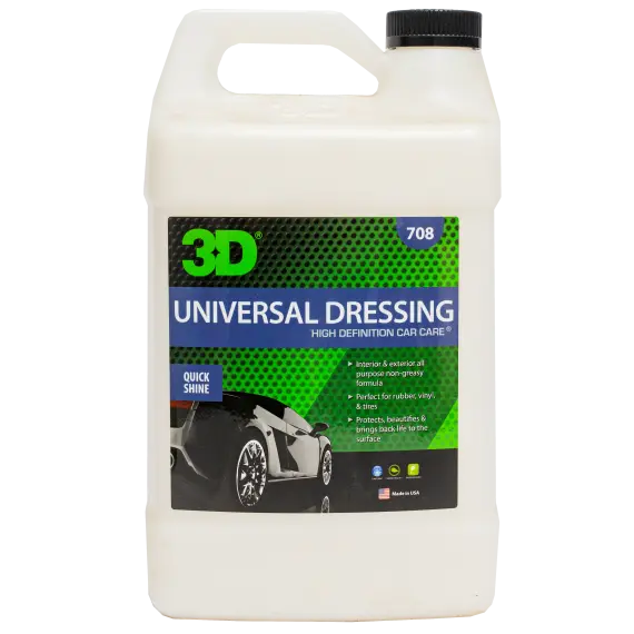 Dressing universal pentru cauciuc, vinilin si plastice 3D Universal Dressing 3.78L