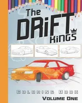 Drift Car Coloring Book: For Kids Of All Ages, Paperback/Nicholas Robus