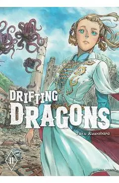 Drifting Dragons 11 - Taku Kuwabara
