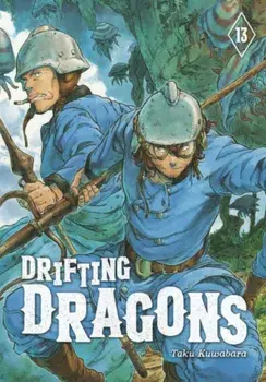 Drifting Dragons 13, Paperback/Taku Kuwabara