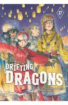 Drifting Dragons 17 - Taku Kuwabara