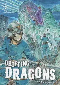 Drifting Dragons 2, Paperback/Taku Kuwabara