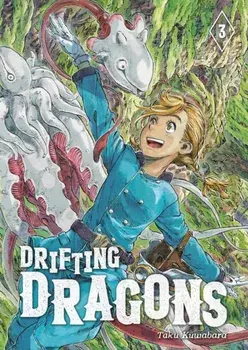 Drifting Dragons 3, Paperback/Taku Kuwabara