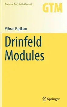 Drinfeld Modules. 1st ed. 2023, Hardback/Mihran Papikian