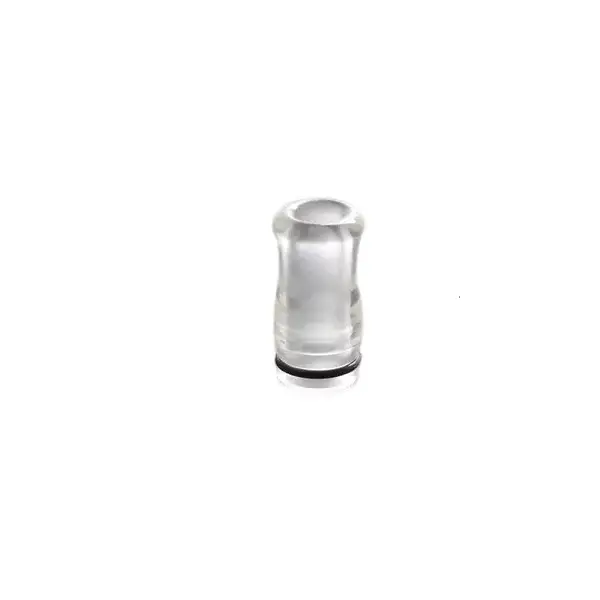 Drip Tip KHW Mods Dvarw MTL FL 22/24 si CL - Clear