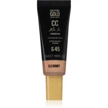 Dripping Gold CC Me In Mini Trial make-up cu textura usoara SPF 45