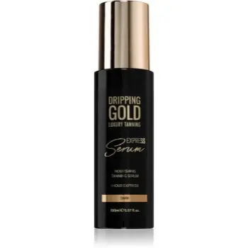 Dripping Gold Express Tanning Serum produs bronzare pentru corp