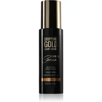 Dripping Gold Express Tanning Serum produs bronzare pentru corp