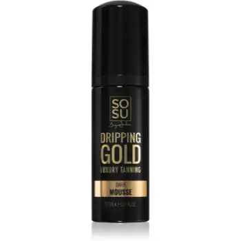 Dripping Gold Luxury Tanning Mousse spuma autobronzanta