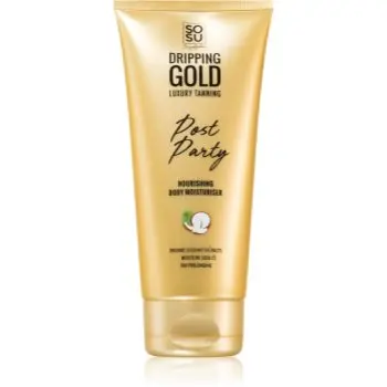 Dripping Gold Post Party crema de corp hidratanta pentru un bronz de lunga durata