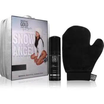Dripping Gold Snow Angel set cadou pentru corp