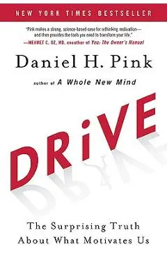 Drive: The Surprising Truth about What Motivates Us - Daniel H. Pink