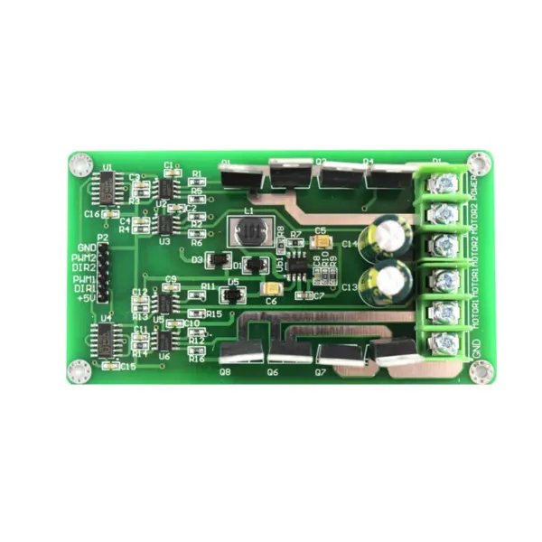 Driver motor punte H MOSFET IRF3205 10A