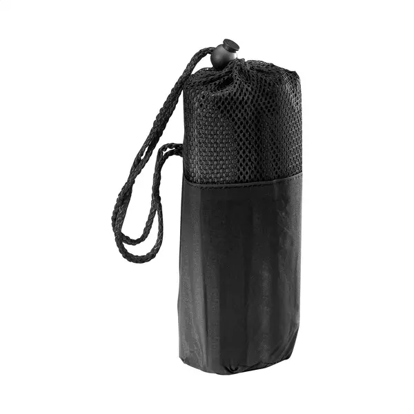 Drizzle poncho - negru