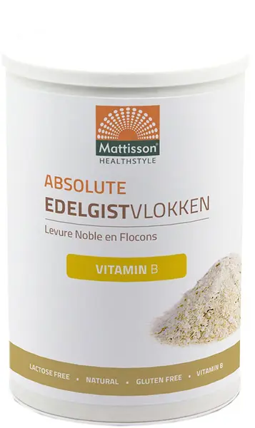Drojdie nutritivă cu vitamineВ, 200 g, Mattisson Healthstyle