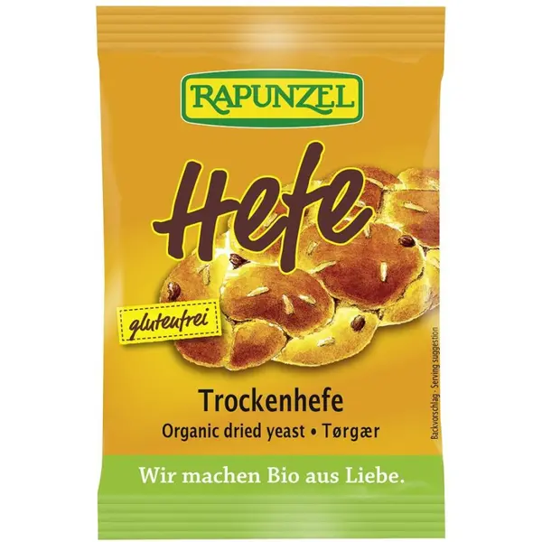 Drojdie uscata activa fara gluten, eco - 9 g