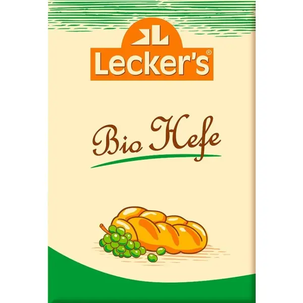 Drojdie Uscata Bio, 9 g Lecker’s