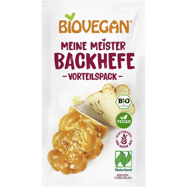 Drojdie uscata nativ fara gluten, eco - 7 g