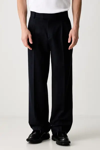 Drôle de Monsieur pantaloni pentru bărbați cu lână Golfer