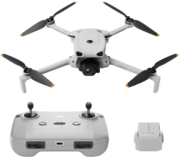 Dron DJI – Lito X1, RC-N3, gri