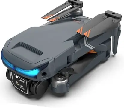 Drona Andowl SKY66 de 2.4GHz cu camera 4K si telecomanda