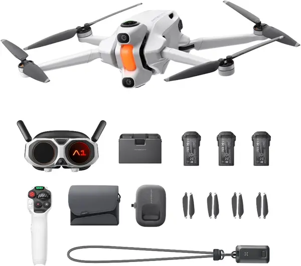 Dronă Antigravity - A1 Explorer Bundle, 8K, 23 min, 8 km