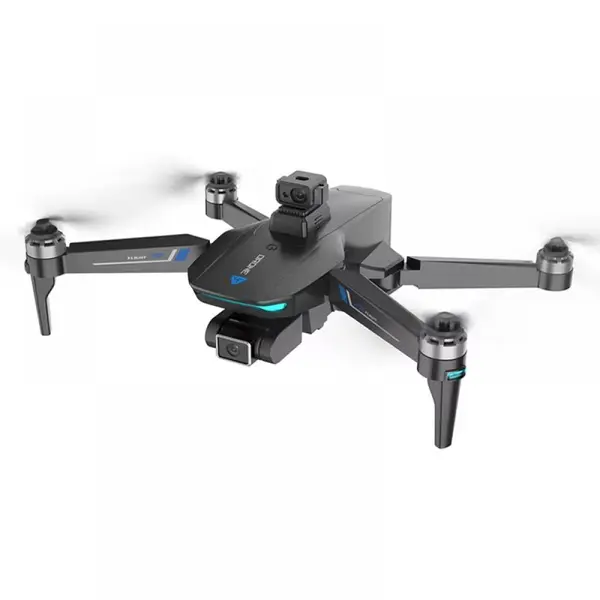 Drona CSJ S189 MAX 4K 5G GPS, cu obiectiv pentru evitarea obstacolelor, brate pliabile, wifi 5G, buton de Return To Home, camera 4K HD cu transmisie live pe telefon, capacitate baterie 7.4V 3500 mAh, autonomie zbor ~ 25 de minute