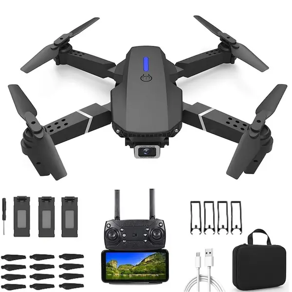 Drona cu 2 camere video, 3.7 V 1800 mAh