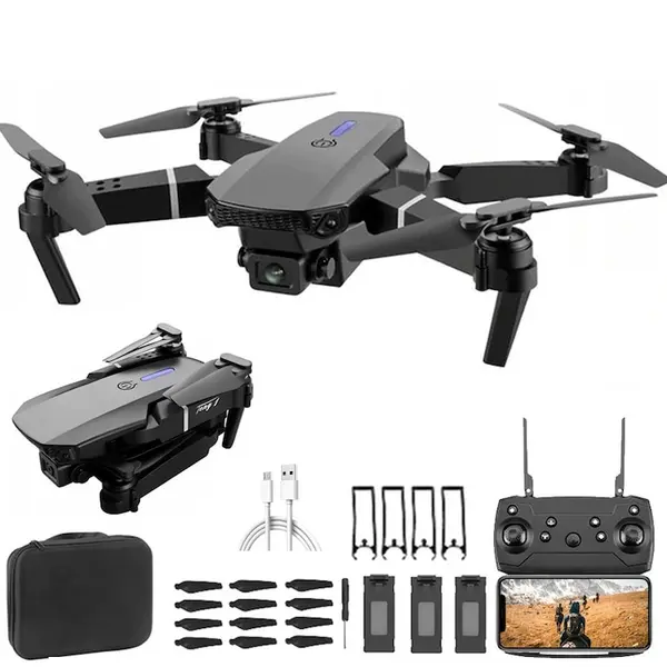 Drona cu 2 camere video, 3.7 V 1800 mAh