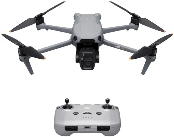 Dronă DJI - Air 3S, RC-N3, 4K, 45 min, 20 km