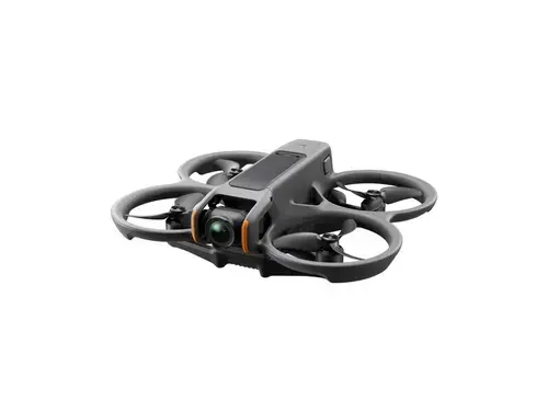 Drona DJI Avata 2 Fly More Combo Kit, 12MP, GPS, 46GB Intern, Wi-Fi, Bluetooth, 3 x Acumulator, 13km, 27m/s (Gri)