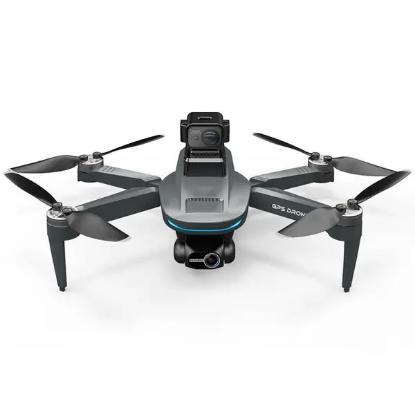 Drona L200 PRO MAX GPS cu obiectiv de evitare a obstacolelor, brate pliabile, buton de Return To Home, camera 4K ESC HD, capacitate baterie: 7.4V 1600 mAh, autonomie zbor 25 de minute