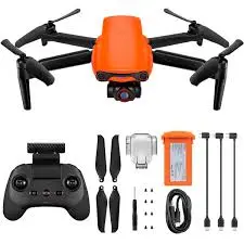 Drona pliabila Autel Evo Nano Standard, Rosu, 4K, 48MP, 1 2 CMOS, Gimbal pe 3 axe, GPS, 28 min timp zbor, Slot memorie, 2250 mAh
