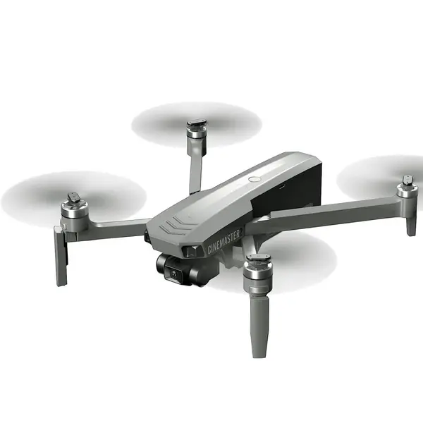 Drona profesionala EXO CINEMASTER 2, 4K 5G GPS, brate pliabile, stabilizator pe 3 axe, camera 4K HD EIS cu transmisie live pe telefon, capacitate baterie: 11.4V 3200 mAh, autonomie zbor ~ 28 de minute