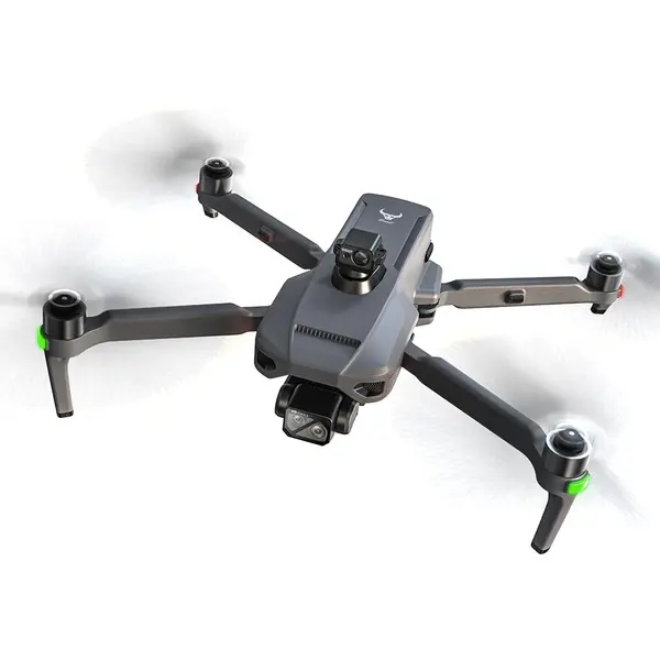 Drona profesionala ZLL SG909, camera 4K UHD 5G GPS cu obiectiv de evitare obstacole la 360°, raza de actiune de 6000 m, gimbal pe 3 axe, motor fara perii, baterie 11.4V 5000 mAh, autonomie 45 min