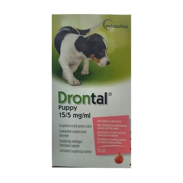 Drontal Puppy, 50 ml