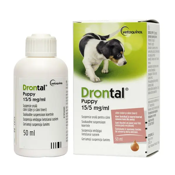 Drontal Puppy Suspension 50ml