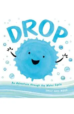 Drop: An Adventure Through the Water Cycle - Emily Kate Moon