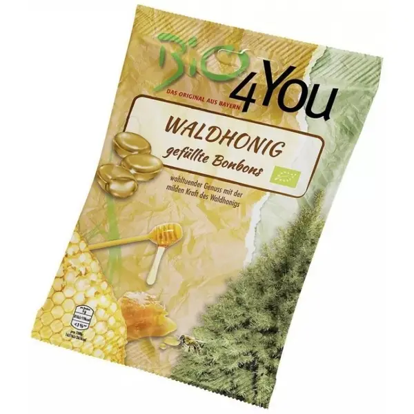 Dropsuri BIO cu Miere de Padure, 75 g