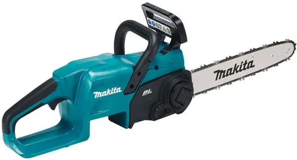 Drujbă cu acumulator Makita - DUC357Z, LXT, 18 V, fără baterie și încărcător