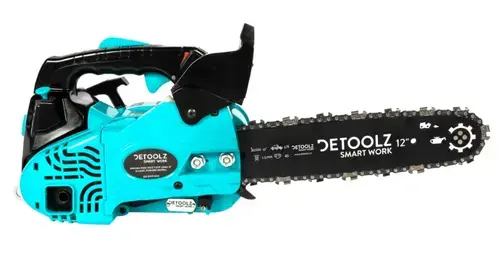 Drujba Detoolz DZ-D117-G02 2500, 1.2CP, cu lama 12'' si lant, pornire rapida