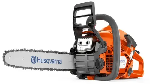 Drujba Husqvarna 130, 1500W, 38cm3, 14inch (Portocaliu/Negru)