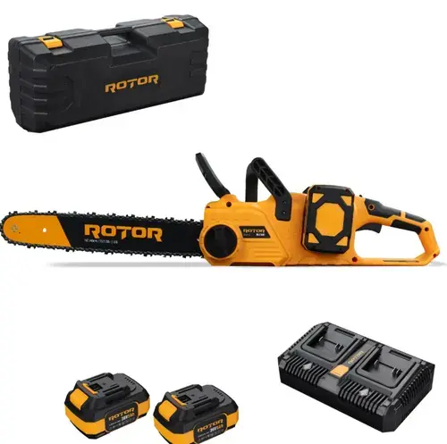Drujba pe acumulator Rotor RBS1601, 36V/5Ah, 26m/s, 6000rpm (Portocaliu)