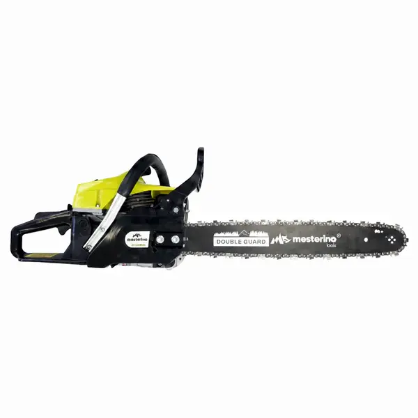 Drujba pe benzina MESTERINO TOOLS NT-CS5200, motor in 2 timpi, 52cc, 3 CP, lama de 18 inch, lant .325