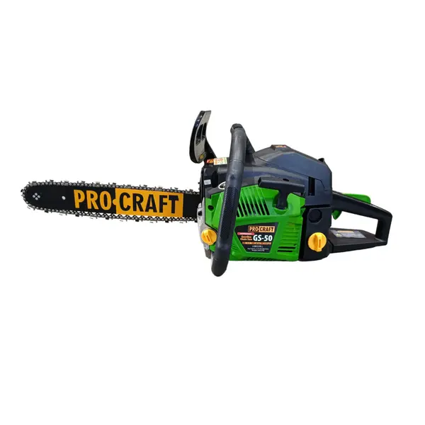 Drujba pe Benzina Procraft Germany GS-50, 3.8CP, 8000 rpm, 52cc Model Nou