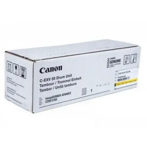 Drum Unit Canon DRUM-EXV55Y, 45.000 pagini (Galben)