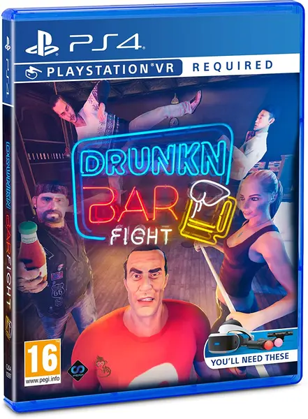Drunkn Bar Fight Psvr PlayStation 4|PC