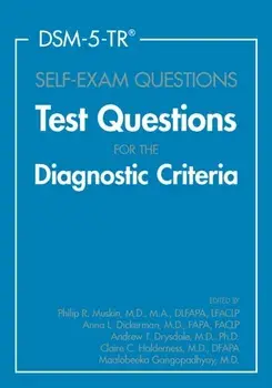DSM-5-TR® Self-Exam Questions. Test Questions for the Diagnostic Criteria, Paperback/***