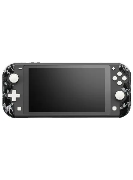 DSP Lizard Grip Protectie Din Silicon Camo Negru - Nintendo Switch Lite
