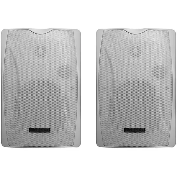 DSPPA Boxe de perete 40W, DSPPA DSP8064W, 100V si 8Ohmi, 65Hz-20kHz, Alb (pereche)